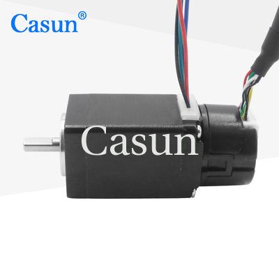 Goede prijs 28X28X45mm 1.8 Grade 2 Phase NEMA 11 Stapmotor met Encoder Close Loop Servomotor Online
