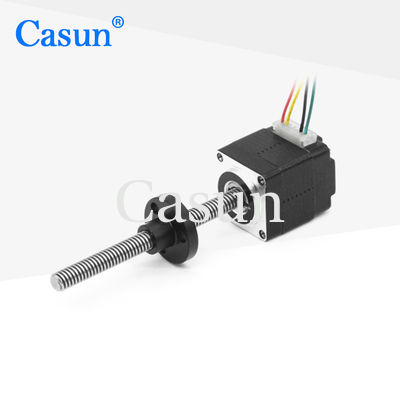 Goede prijs Casun Nema8 hybride loodschroef stappenmotor Tr4x2 zwarte kleur Online