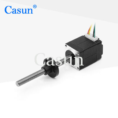 Goede prijs De schroefstepper van het Casunnema8 nema11 nme14 hybride lood stepper van de motortr5x2 gevangen schroef motor Online