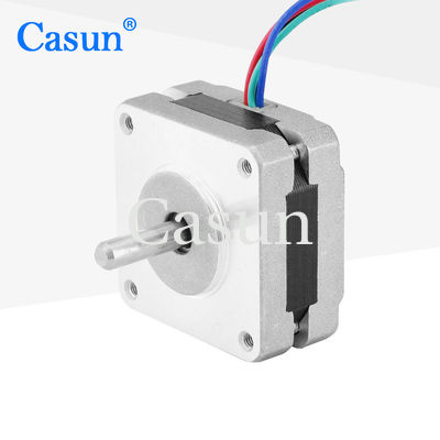 Goede prijs 10.4V NEMA 16 Stepper Motor DC Electric Mini CNC Router Stepper Motor 4 Phase Online