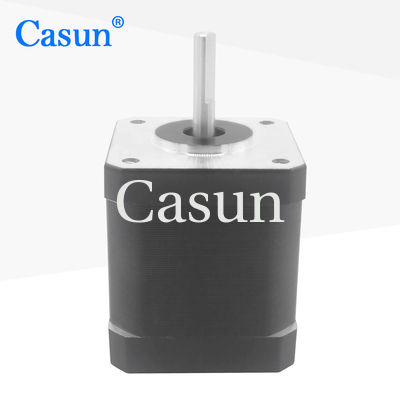Goede prijs 2.8A gelijkstroom Nema 17 Stepper Motor Op hoge temperatuur 2.8V Op hoge temperatuur 0.59N.M Online