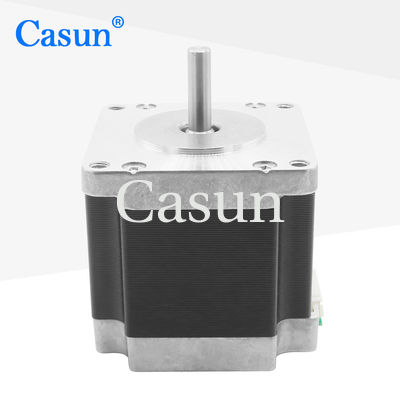 Goede prijs 60x60x58mm NEMA 24 Gesloten Lijnstepper Motor1.5a Zwarte Casun Stepper Motor Online