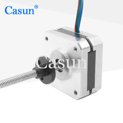 Goede prijs NEMA 17 Captive Stepper Motor ultradun 20 mm lichaam 1.0A 0.13N.m voor nauwkeurig instrument Online