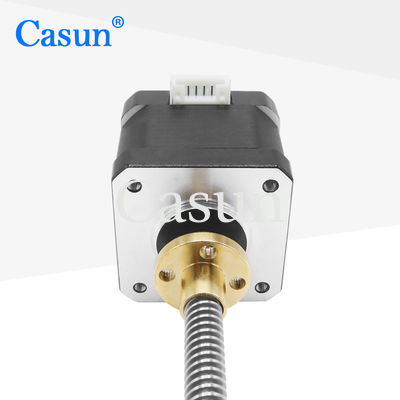 Goede prijs 57*57*76 voor Casun Nema 23 Hybride Lineaire Stappenmotor Aandrijfmodule DC Voeding Alles-in-één voor Machine-integratie Online
