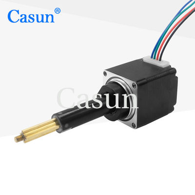 Goede prijs 0.24Amp Micro Stepper Motor Lead Screw Lineaire Actuator Tr3.5x4 Voor schoonheidsapparatuur Online