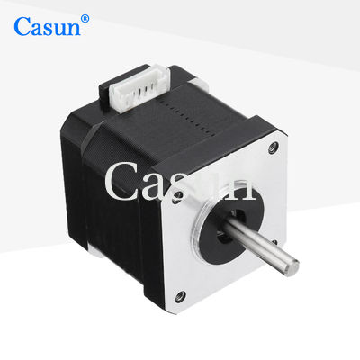 Goede prijs 1.8 Grade Dual Shaft NEMA 17 stapsmotor 42*42*40mm 4 Lead Stepper Motor Online