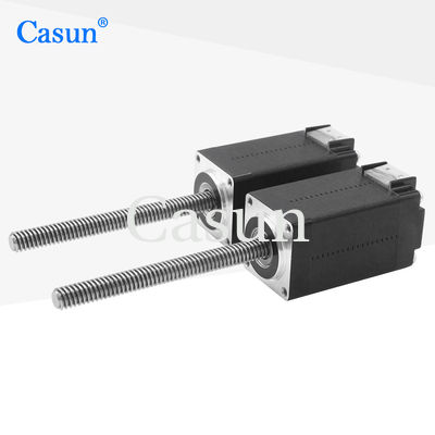 Goede prijs Nema 8 20x20x38 mm 1.8 deg Niet-gevangen motor 32mN.m 4 draden voor medische apparatuur Online