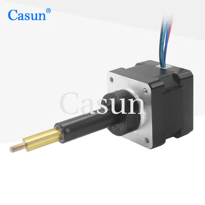 Goede prijs NEMA 14 Captive Step Motor 41 × 41 × 30 mm 0,2 N.m. Online