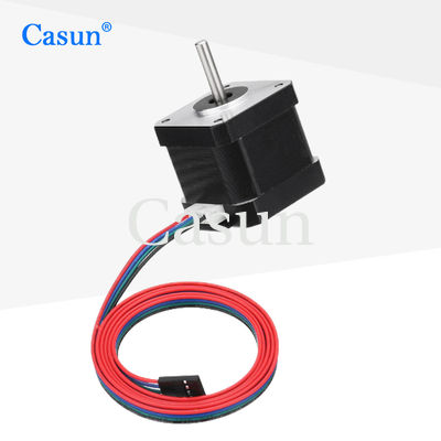 Goede prijs Fabriek NEMA 17 2 Fase stappenmotor 17HS15-1504S1 stroommotoren met CE ISO ROHS Online
