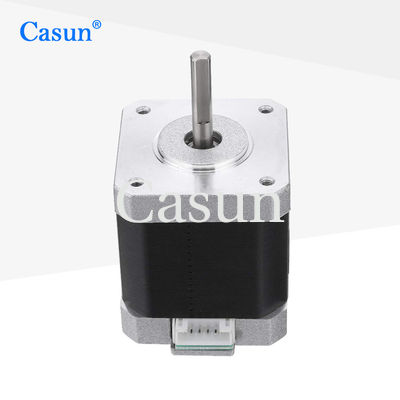 Goede prijs 550mN.M 3.0V gelijkstroom Nema 17 Hybride Stepper Motor 42x42x48mm Online