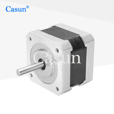 Goede prijs 【42SHD0001】 tweefasennema 17 1,8 gr. 26N.cm 0.4A 12V gelijkstroom 34mm 4 Draden Bipolaire Stepper Motor Online