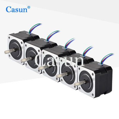 40 mm 2 fase 12V NEMA 17 stappenmotor met omgevingstemperatuur van -20 °C tot 50 °C