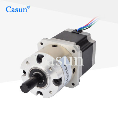 NEMA23 aangepaste Casun-Stepper van Motor2.8a 1.2N.M Robot Arm Gearbox Motor