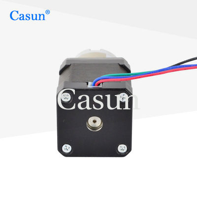 Goede prijs 42x42x48mm 2.77V NEMA 17 pasten Stepper Motor 2 fase Goedgekeurde aan RoHS Online