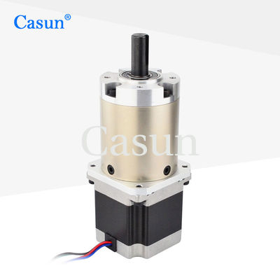 NEMA 23 Planetary Gearbox Stepper Motor Gear Reduction Ratio 47/1 Voor CNC-machine Medisch apparaat Robotic Arm