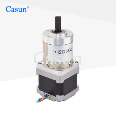 Goede prijs 6.8V 1A NEMA 14 paste Stepper Motor 180mN.M Planetary Gear Reducer- aanMotor Online