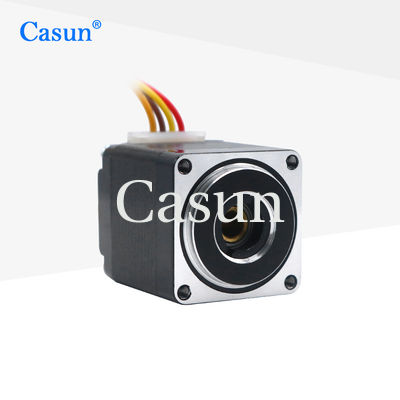 1,8 Micro- van de Graad Holle Schacht NEMA 11 Stepper Motor voor de Medische Camera van de Machinerobot