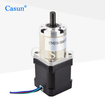Verminderingsverhouding 99,5/1 Planetary Stepper Motor 0,44mN.m NEMA 17 voor Cnc Robot Arm