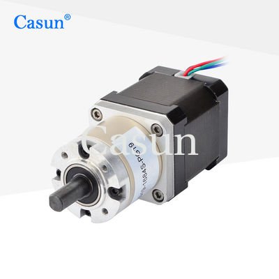 Precieze NEMA 17 versnellingsbak stapmotor voor robot 17HS15-1684S-PG27