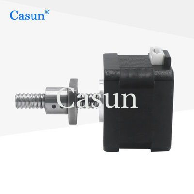 42x42mm NEMA 17 Stepper van de Balschroef Motor met Lineaire Actuator van SFK0802 Motor