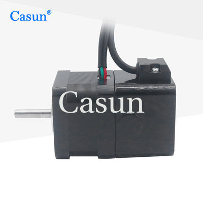 42*42mm 1.2A Casun Motor Nema 17 Stepper Motor met Rem Bipolaire Verbinding