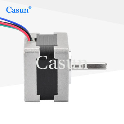 Goede prijs Casun Bipolaire NEMA 14 Stepper Motor 35mm 12 Voltgelijkstroom Stepper Motor Online