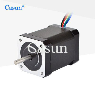 Goede prijs 【17HS24-0644S】 NEMA 17 FOUR-PHASE 1.8° 42 STEPPER MOTOR 60MM LICHAAMS0.64a TEXTIELmachine Online