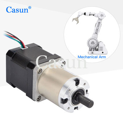 Goede prijs Versnellingsreducer 0,15 A Nema 17 Stapmotor 1,8 Deg 2 Fase 1,2 N.M Holding Torque Online