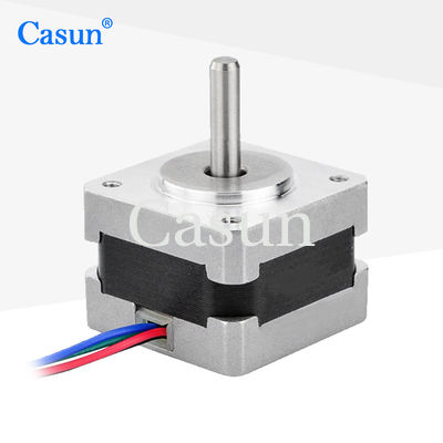 Goede prijs Casun NEMA 14 Stepper Motor12v gelijkstroom Stepper Motor 35X35x26mm Online