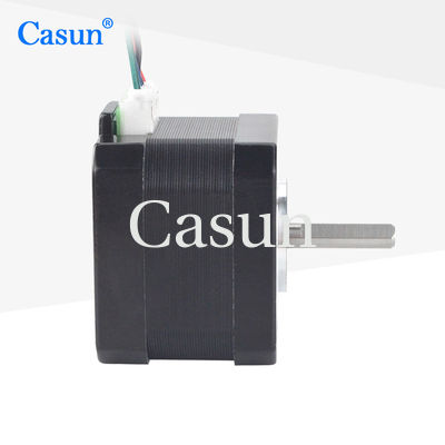 2 fase 1,8 graad DC Hybride stappenmotor 34 mm lengte NEMA 17 Precise control