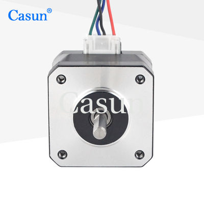 Goede prijs 4 draad DC motor NEMA 17 stap motor 34 mm lichaam voor beveiligingssystemen Online