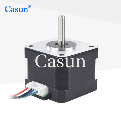 Goede prijs 42x42x34mm NEMA 17 Stapmotor D-as DC 12V 0.3N.M Voor XYZ-as Online