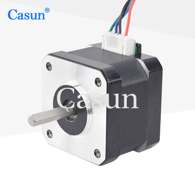 Goede prijs Nema 17 Hybrid Driver Motor 2 Fase 1.8 Graden 1.33A Voor 3D-printer Online