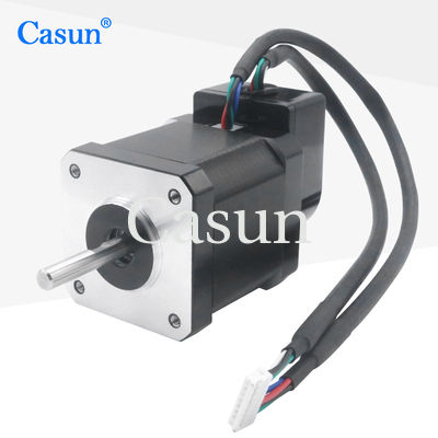 1.8 Grade 2 fase NEMA 42 stappenmotor met encoder 42*42*48mm 0,55N.m 4 draden