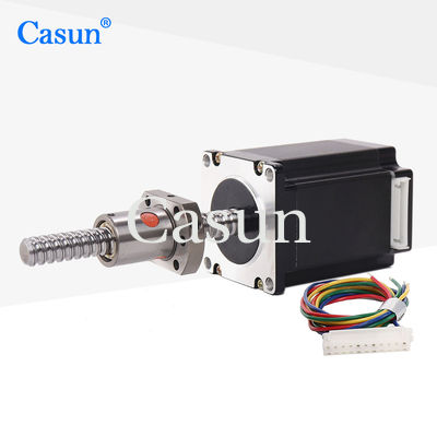 Nema 11 Ball Screw Stepper Motor 320mN.M Ball Screw Lineaire Stepper Motor Voor CNC