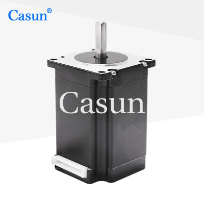 2 fase NEMA 23 stapmotor 2.0A 1.6N.m met CE ROHS ISO