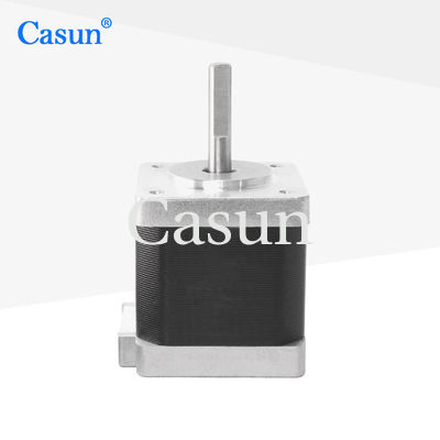 Ce Casun 40mm Stepper van NEMA 14 Stepper van Motorkabeltelevisie 12V gelijkstroom Motor