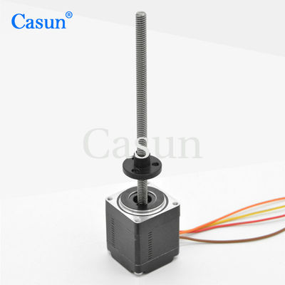 Goede prijs NEMA 11 Non Captive Stepper Motor Micro Linear Actuator 28 mm lichaam voor schoonheidstoestellen Online