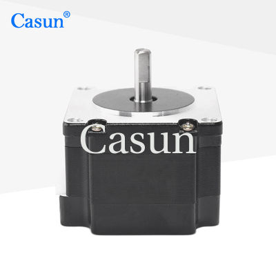 Hybride stapsmotor NEMA 23 2.0A 0,5N.m 41mm lichaam voor 3D-printer