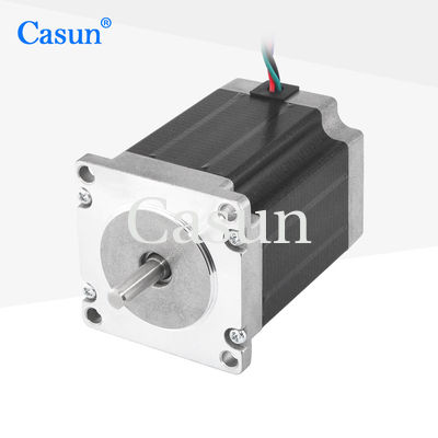 Goede prijs 2.5A Hybride stapsmotor NEMA 23 76 mm Lichaam 1.5N.M Voor CNC-machine Online