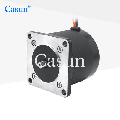 1.8 graad Nema 23 stappenmotor 3.0A Soepel draaiende 51mm lichaam 4 draden voor CNC Kit