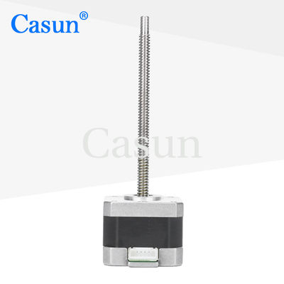 42*42*34 3A lineaire Nema 17 42SHD0003-85NK stapsmotor met 4 loodschroeven 2 fasen gevangen voor CNC-laser en 3D printer