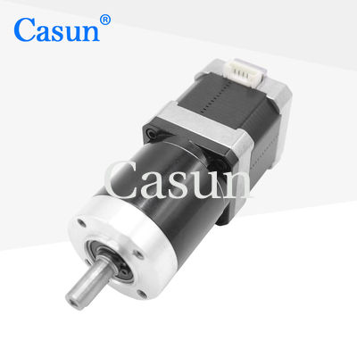 NEMA17 Verhouding 40/1 Planetaire versnellingsbak Stapmotor 1.5A Voor Robotarm 3D Printer
