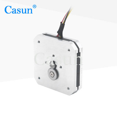 Goede prijs 1.8 Grade Thin Stepper Motor NEMA 17 Flat Motor 100mN.m 42*42*14mm Met ISO CE ROHS Online