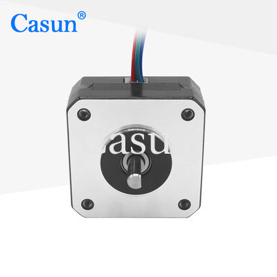 Goede prijs Nema 17 Stapmotor 42*42*20 mm ultradun lichaam 1.0A 130mN.m voor medische apparatuur Online