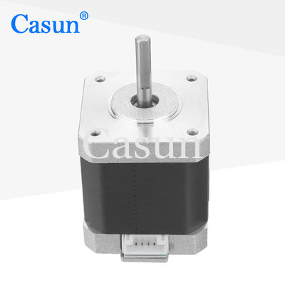Hoge 【42SHD0409】 - kwaliteit 42*42*48mm Hybride het Stappen Motor 2 fase Nema 17 12V 42N.cm voor xyzas