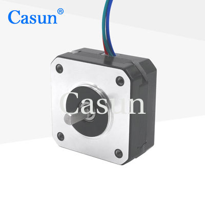 Goede prijs China hybride Short Body Nema 17 Bipolar Stepper Motor 20mm lichaam 0.8A 100mN.m DIY CNC Extruder Online