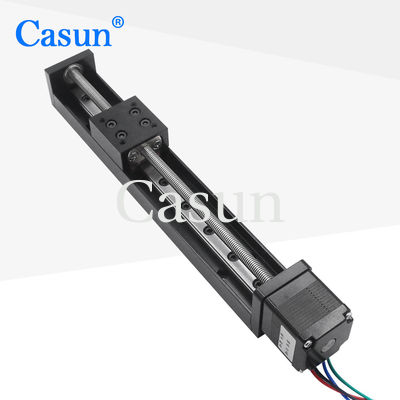 Goede prijs Kleine grootte Nema 11 Lineaire actuatoren met stapmotor lengte kan worden aangepast CE ROHS ISO motor Online