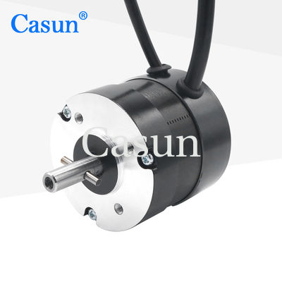 BLDC NEMA 23 Stapmotor 51mm lichaam 63W 6000rpm met CE ISO