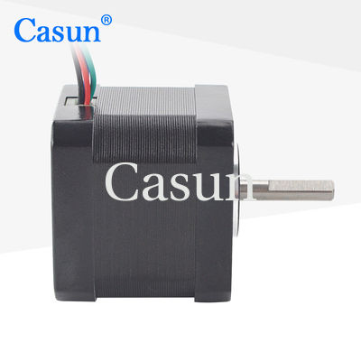 0.9 graad NEMA 17 stapmotor 0.4N.m 40mm lichaam 1.2A 4-lead voor CNC 3D printer